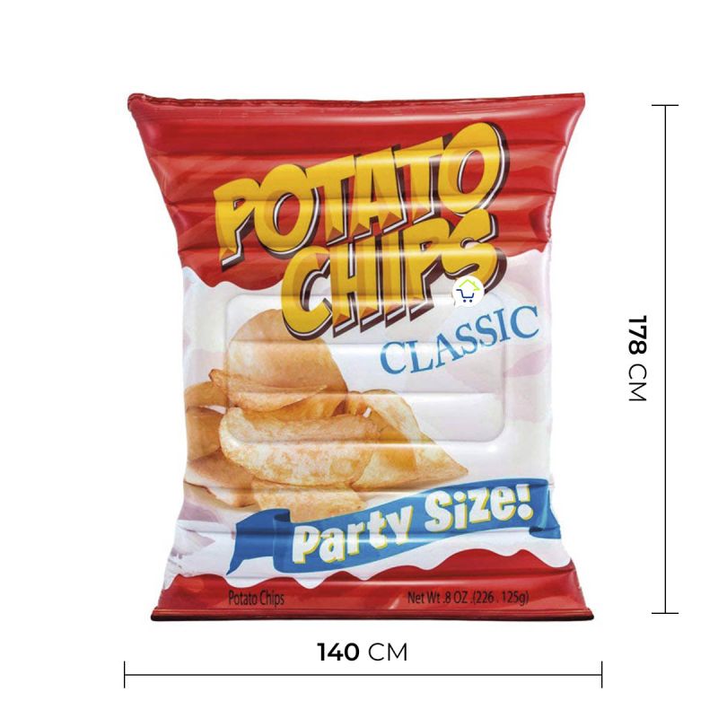 Comprar Flotador Paquete De Papitas 58776eu en Electroshopy - Ángulo 2